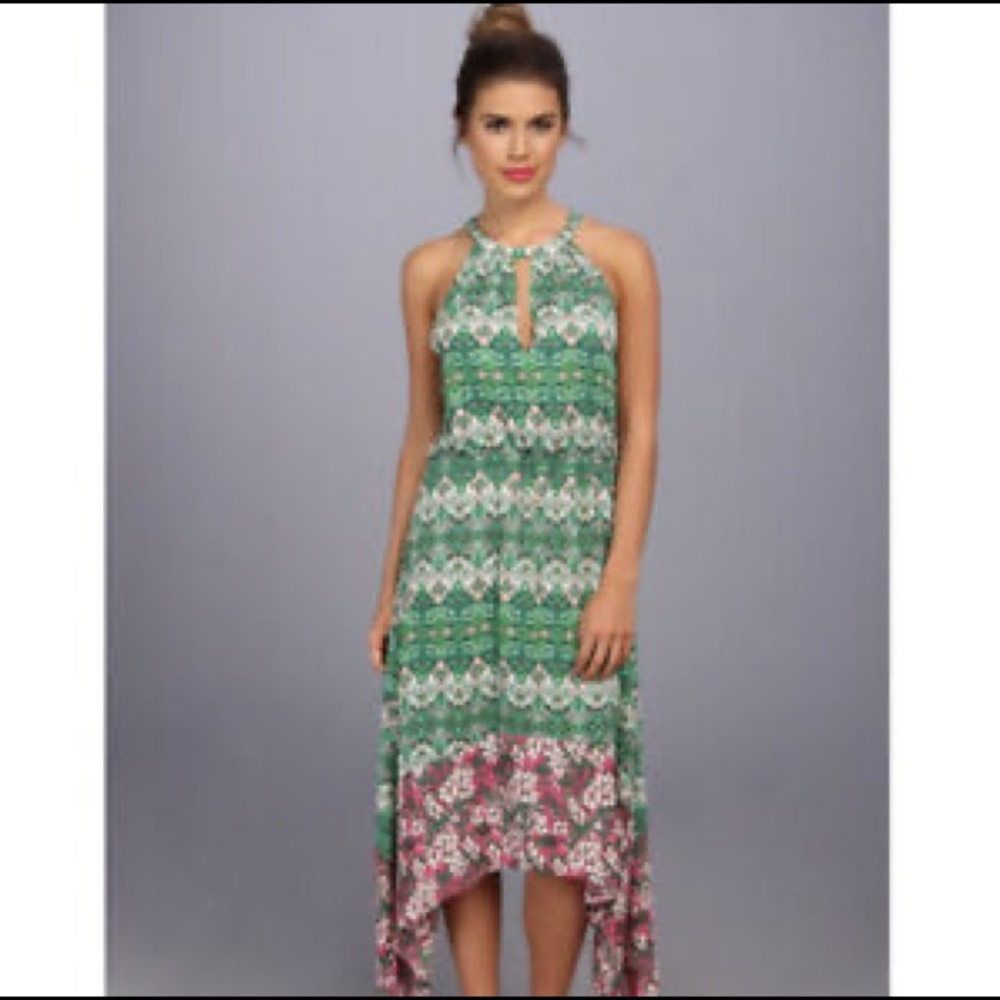 BCBG MAX AZRIA KEELY GRN CO KELLIE dress